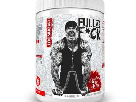 5% Nutrition Full As F*ck - Legendary Series, Fruit Punch - 350 grams Online