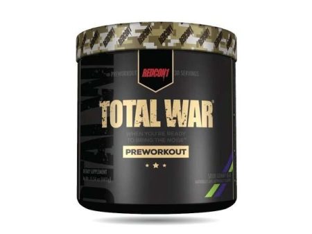 Redcon1 Total War - Preworkout, Sour Gummy Bear - 441 grams Online Hot Sale