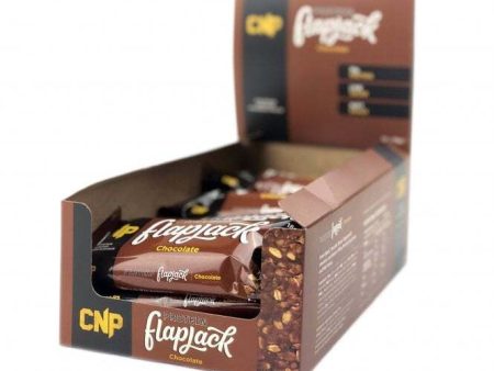 CNP Protein Flapjack, Chocolate - 12 x 75g Online