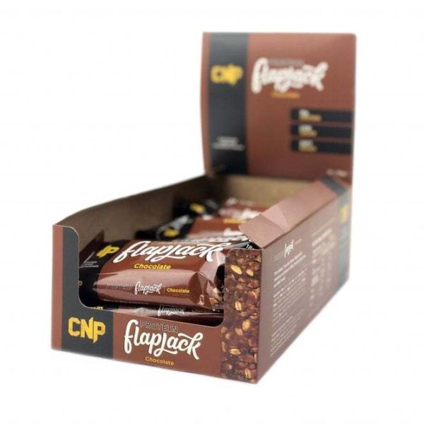 CNP Protein Flapjack, Chocolate - 12 x 75g Online