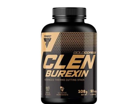 Trec Nutrition Gold Core Gold Core Clenburexin - 90 caps on Sale