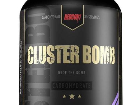 Redcon1 Cluster Bomb - Intra Post Workout Carbs, Unflavored - 7815 grams Sale