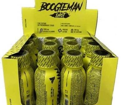 Trec Nutrition BoogieMan Shot, Tropical - 12 x 100 ml Online now