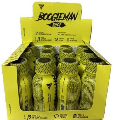 Trec Nutrition BoogieMan Shot, Tropical - 12 x 100 ml Online now