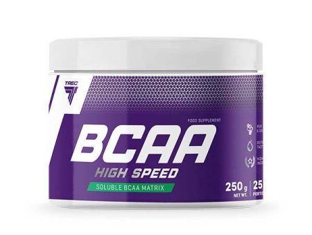 Trec Nutrition BCAA High Speed, Lemon - 250 grams Online Hot Sale