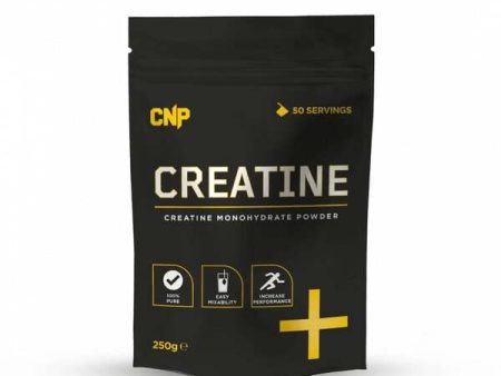 CNP Creatine, Unflavoured - 250 grams Cheap