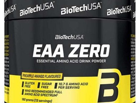 BioTechUSA EAA Zero, Pineapple Mango - 182 grams For Cheap