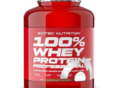 SciTec 100% Whey Protein Professional, Vanilla - 2350 grams Supply