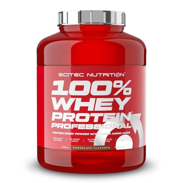 SciTec 100% Whey Protein Professional, Vanilla - 2350 grams Supply