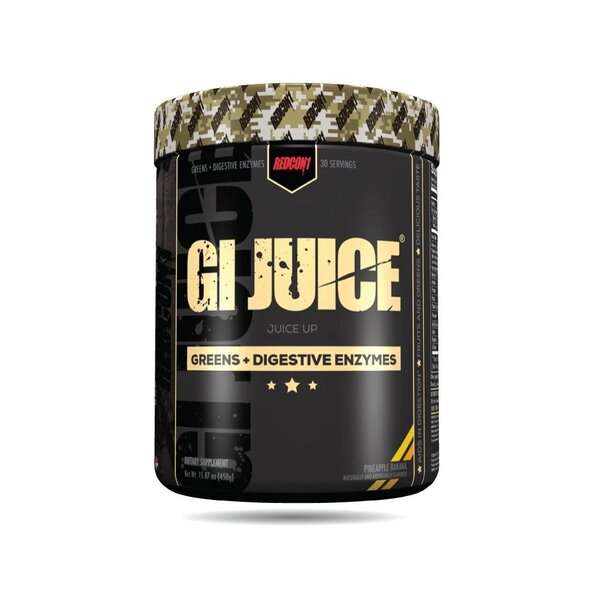 Redcon1 GI Juice Supergreens Blend, Pineapple Banana - 429 grams Online Sale