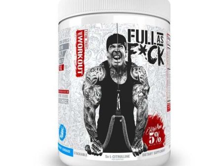 5% Nutrition Full As F*ck - Legendary Series, Blueberry Lemonade - 350 grams Cheap