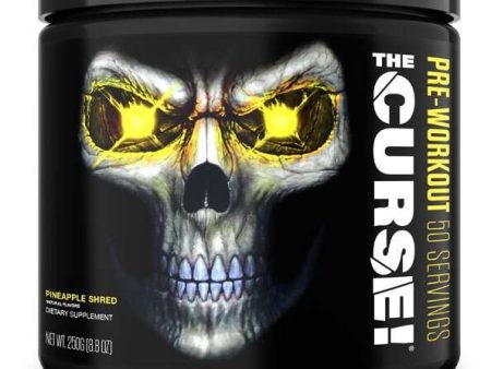 JNX Sports The Curse!, Pineapple Shred - 250 grams Fashion