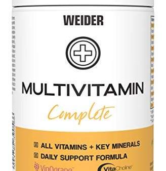 Weider Multivitamin Complete - 90 caps For Discount