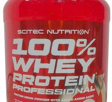 SciTec 100% Whey Protein Professional, Kiwi-Banana - 2350 grams Online Sale