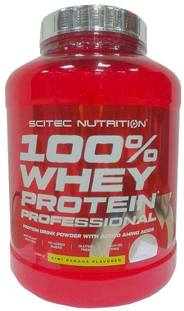 SciTec 100% Whey Protein Professional, Kiwi-Banana - 2350 grams Online Sale