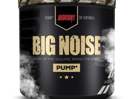 Redcon1 Big Noise, Unflavoured - 162 grams For Cheap