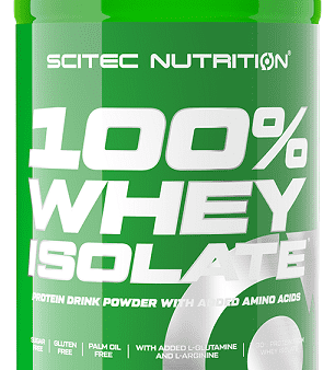 SciTec 100% Whey Isolate, Chocolate - 700 grams Sale