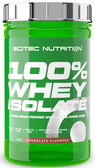 SciTec 100% Whey Isolate, Chocolate - 700 grams Sale