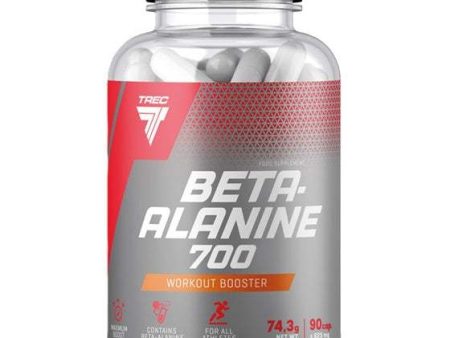 Trec Nutrition Beta-Alanine 700 - 90 caps Sale