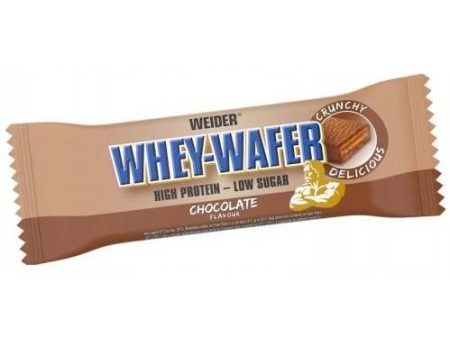 Weider Whey-Wafer, Chocolate - 12 x 35g For Discount