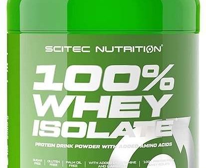 SciTec 100% Whey Isolate, Chocolate Hazelnut - 2000 grams For Cheap