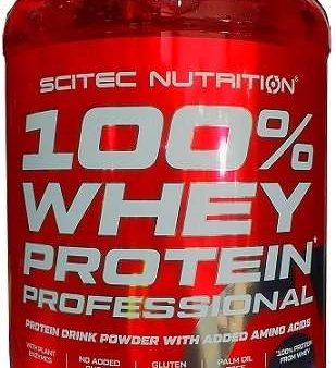 SciTec 100% Whey Protein Professional, Peanut Butter - 920 grams Online now