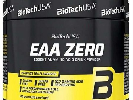 BioTechUSA EAA Zero, Lemon Ice Tea - 182 grams For Sale