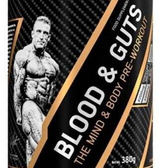 Dorian Yates Blood and Guts, Pear Kiwi - 380 grams For Discount