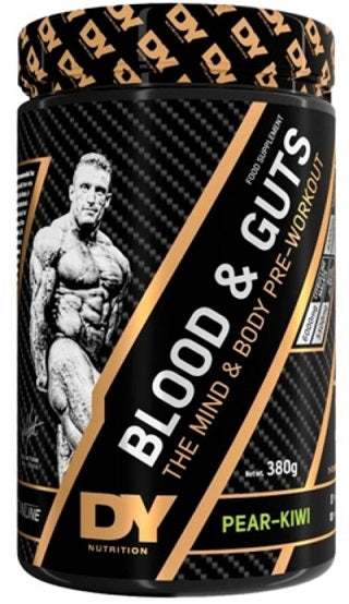 Dorian Yates Blood and Guts, Pear Kiwi - 380 grams For Discount