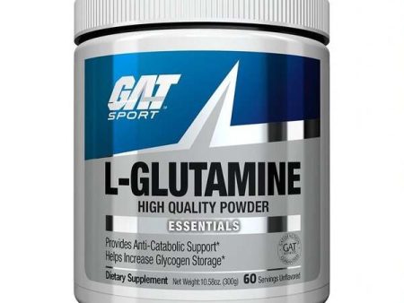 GAT L-Glutamine - 300 grams For Sale