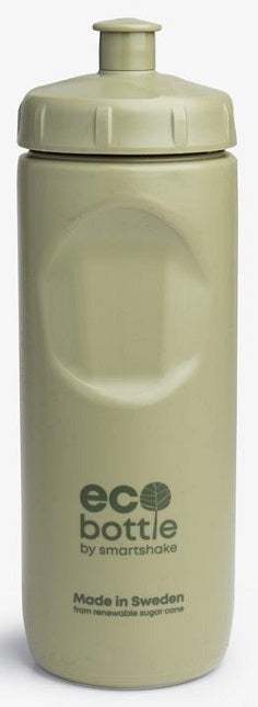 SmartShake EcoBottle Squeeze, Dusky Green - 500 ml Fashion