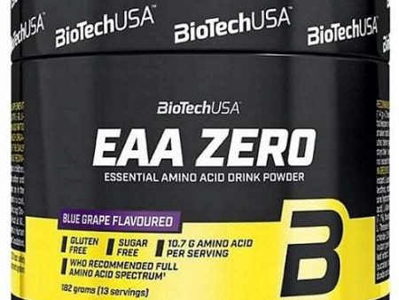 BioTechUSA EAA Zero, Blue Grape - 182 grams Fashion