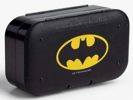 SmartShake Pill Box Organizer, 2-pack - DC Batman Online Sale