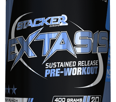 Stacker2 Europe Extasis, Fruit Punch - 400 grams Online now