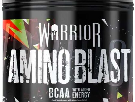 Warrior Amino Blast, Strawberry Kiwi - 270 grams on Sale