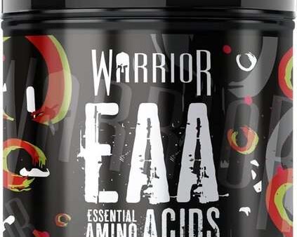 Warrior EAA Essential Amino Acids, Strawberry Kiwi - 360 grams For Sale