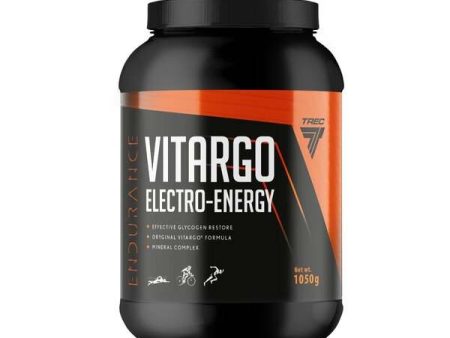 Trec Nutrition Endurance Vitargo Electro-Energy, Lemon Grapefruit - 1050 grams on Sale