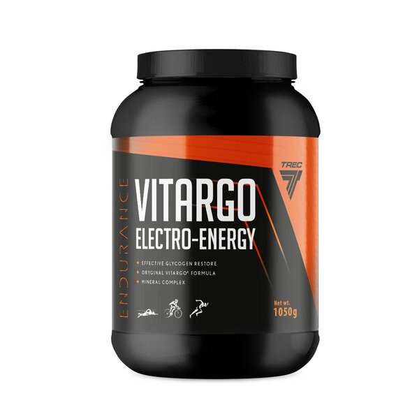 Trec Nutrition Endurance Vitargo Electro-Energy, Lemon Grapefruit - 1050 grams on Sale