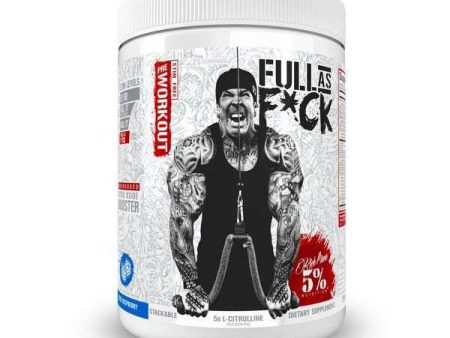 5% Nutrition Full As F*ck - Legendary Series, Blue Raspberry - 350 grams Sale