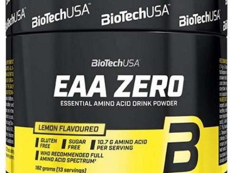 BioTechUSA EAA Zero, Lemon - 182 grams Fashion