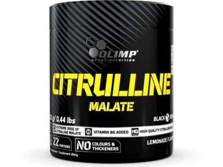 Olimp Nutrition Citrulline Malate, Lemonade - 200 grams Online now