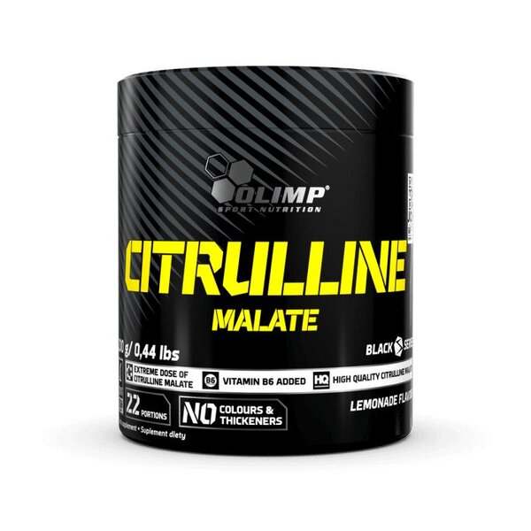 Olimp Nutrition Citrulline Malate, Lemonade - 200 grams Online now