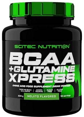 SciTec BCAA + Glutamine XPress, Mojito - 600 grams For Cheap