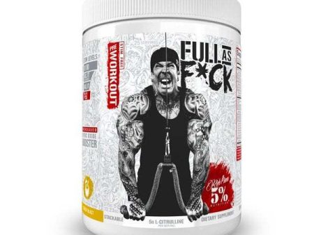 5% Nutrition Full As F*ck - Legendary Series, Beach Blast - 350 grams Online Sale