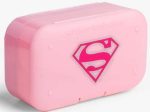 SmartShake Pill Box Organizer, 2-pack - DC Supergirl Discount