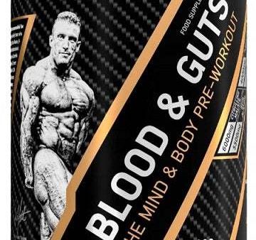 Dorian Yates Blood and Guts, Cola - 380 grams Online Hot Sale