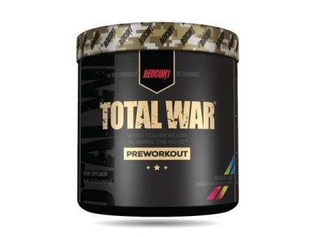 Redcon1 Total War - Preworkout, Rainbow Candy - 441 grams For Discount