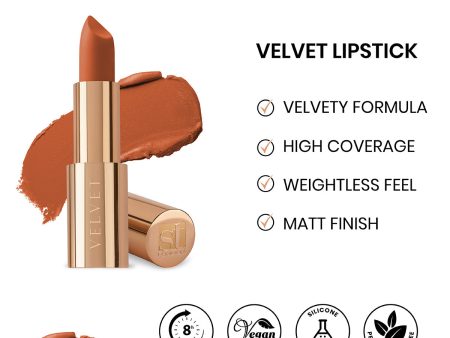 ST London Velvet Ultra Matt Lipstick Half way there Supply