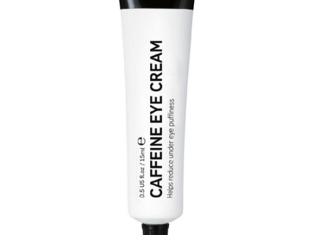 The Inkey List Caffeine Eye Cream - 15ml Supply