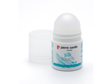 Pierre Cardin Paris Silky Touch Roll-On Deodorant 50ml Hot on Sale